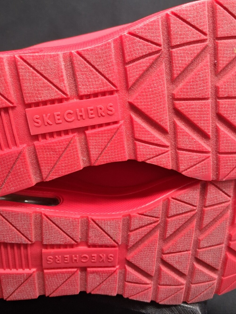 Skechers Women’s Red Athletic Platform Sneakers. Size 8.5 - Picture 16 of 16